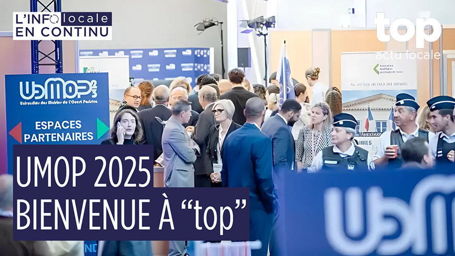 Lancement de “top, actu locale” à l’occasion des Universités des Mairies de l’Ouest Parisien 2025