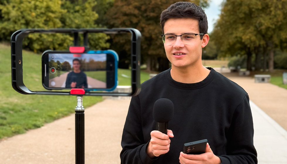 Nos deux activités complémentaires Jeune journaliste en direct