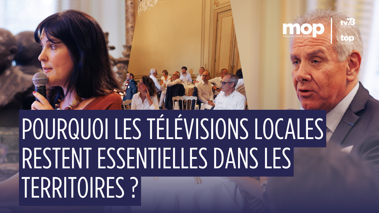 Des représentants de chaînes locales, parlementaires et acteurs institutionnels réunis à Paris pour débattre de l’avenir des télévisions locales.